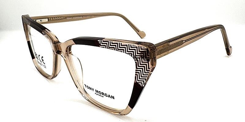 Tony Morgan 8657 с2 оправа очковая